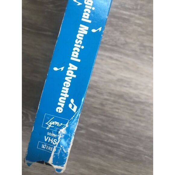 Barney - Barneys Magical Musical Adventure (VHS, 1993). Please Read - Picture 7 of 8